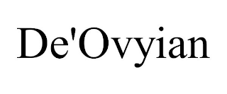 DE'OVYIAN