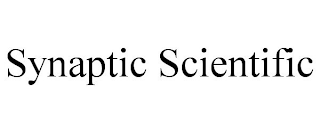 SYNAPTIC SCIENTIFIC