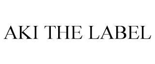 AKI THE LABEL