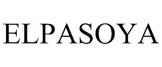 ELPASOYA