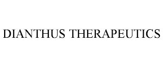 DIANTHUS THERAPEUTICS
