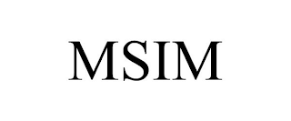 MSIM