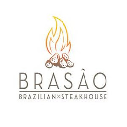 BRASÃO BRAZILIAN X TEAKHOUSE