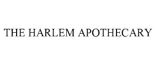 THE HARLEM APOTHECARY