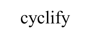 CYCLIFY