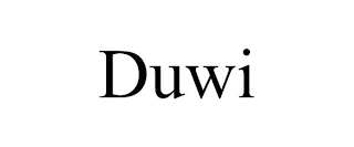 DUWI