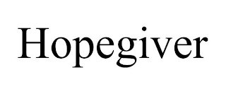 HOPEGIVER