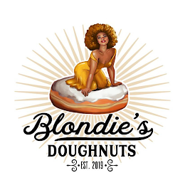 BLONDIE'S DOUGHNUTS · EST. 2019 ·