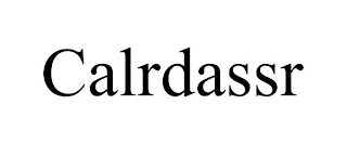 CALRDASSR
