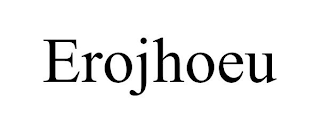 EROJHOEU