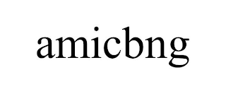 AMICBNG