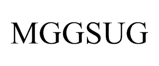 MGGSUG