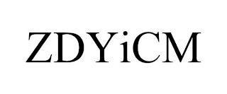 ZDYICM