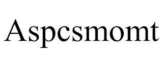 ASPCSMOMT