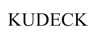 KUDECK