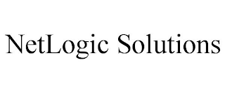 NETLOGIC SOLUTIONS