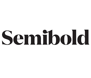 SEMIBOLD