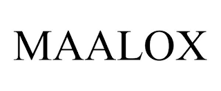 MAALOX