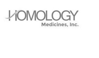 HOMOLOGY MEDICINES, INC.