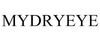 MYDRYEYE