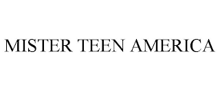 MISTER TEEN AMERICA