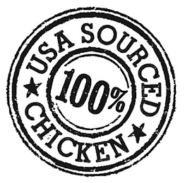 USA SOURCED CHICKEN 100%