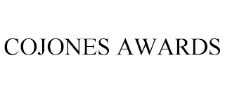 COJONES AWARDS