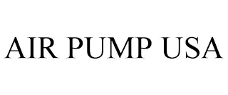 AIR PUMP USA