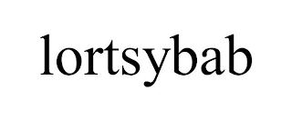 LORTSYBAB