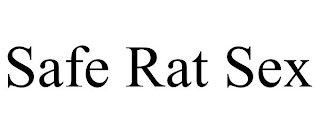 SAFE RAT SEX