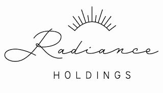 RADIANCE HOLDINGS