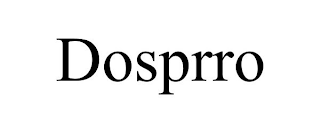 DOSPRRO