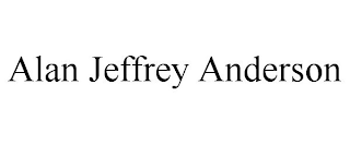 ALAN JEFFREY ANDERSON