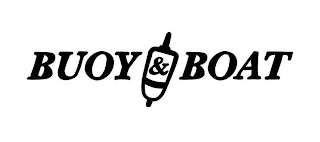 BUOY & BOAT