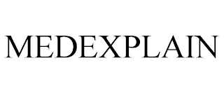 MEDEXPLAIN