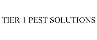 TIER 1 PEST SOLUTIONS