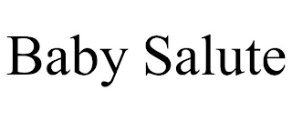 BABY SALUTE