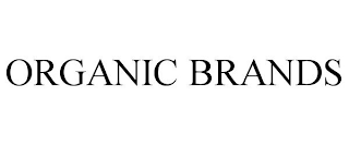 ORGANIC BRANDS