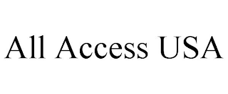 ALL ACCESS USA