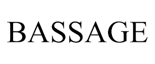 BASSAGE