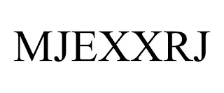 MJEXXRJ