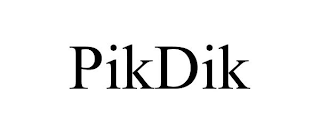 PIKDIK