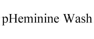 PHEMININE WASH