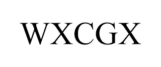 WXCGX