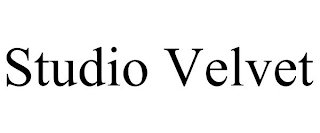 STUDIO VELVET