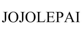 JOJOLEPAI