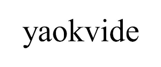 YAOKVIDE