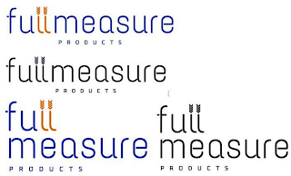 FULL MEASURE PRODUCTS  FULL MEASURE PRODUCTS  FULL MEASURE PRODUCTS  FULL MEASURE PRODUCTS