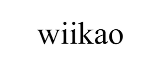WIIKAO