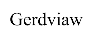 GERDVIAW